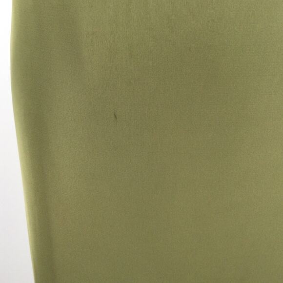 BRIDESMAID AW 16 2X plus green fennel seed satin Meg formal maxi dress NEW B40 - Picture 5 of 11